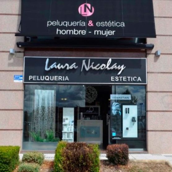 Laura Nicolay Peluquería y Spa Salamanca fachada de la peluquería